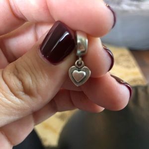 Pandora heart charm